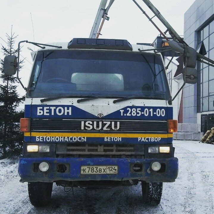Аренда бетононасоса фото 2