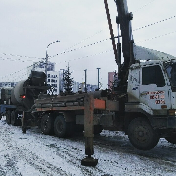 Аренда бетононасоса фото 3