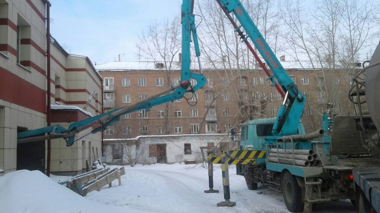 Фото 2 бетононасос