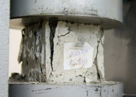 фото прочность бетона