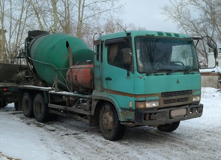 Фото миксера Mitsubishi Fuso