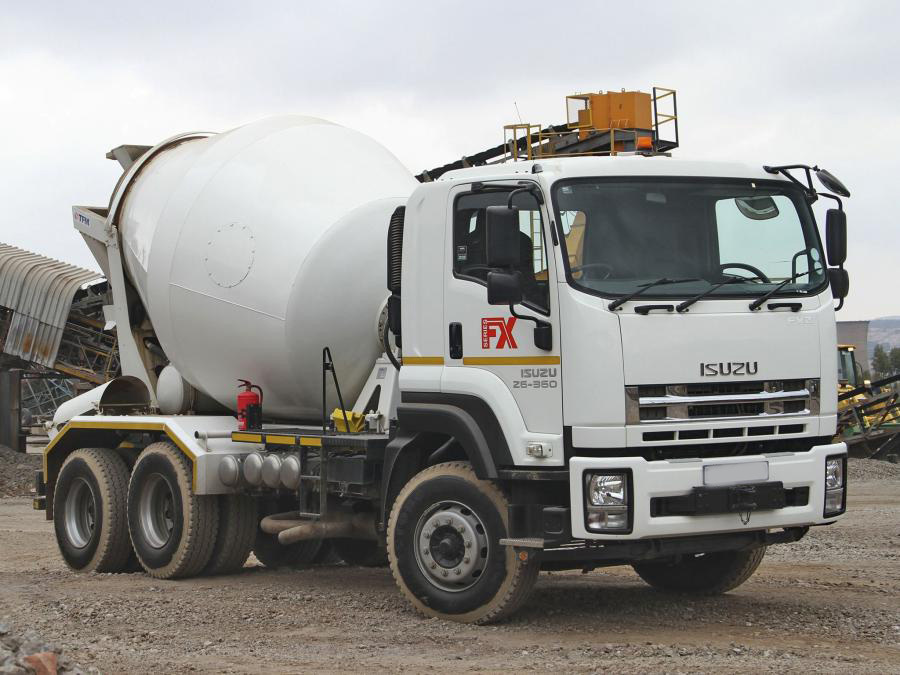 Фото миксера Isuzu 5 кубов
